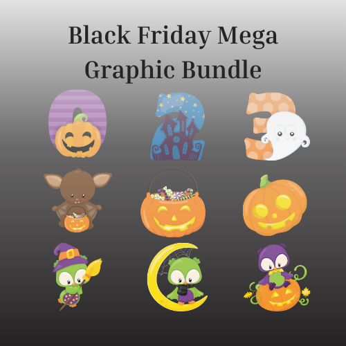 Black Friday Mega Graphic Bundle