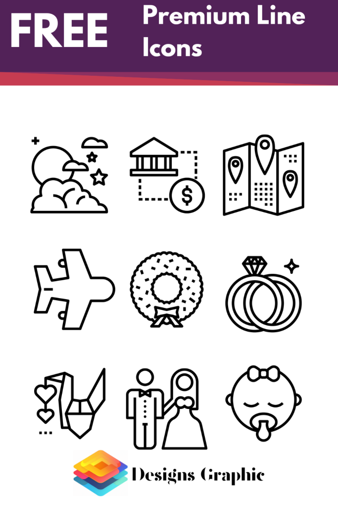 Premium Line Icons