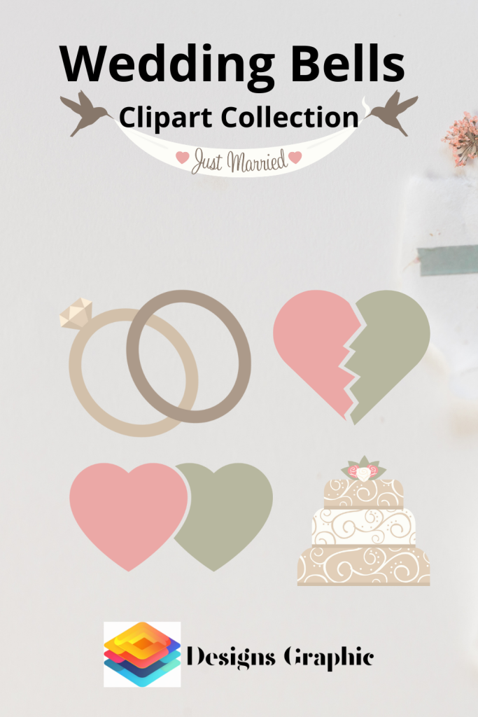 Wedding Bells Clipart Collection 1