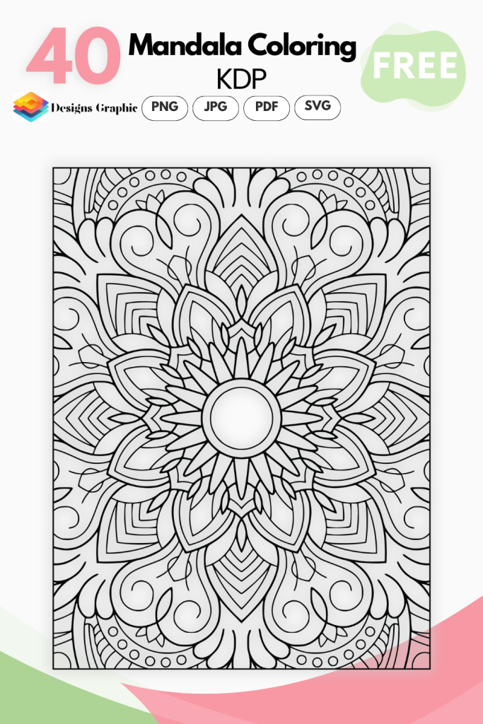 Mandala Coloring